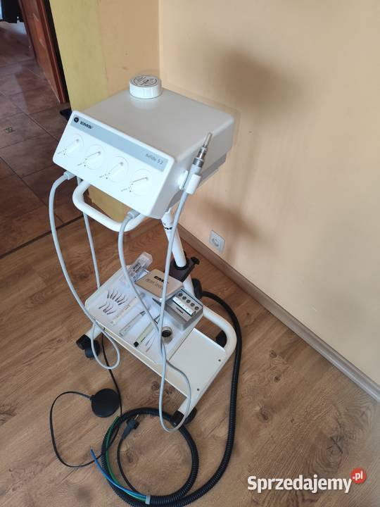 EMS Air flow S 2 piaskarka skaler z wózkiem Bogatynia