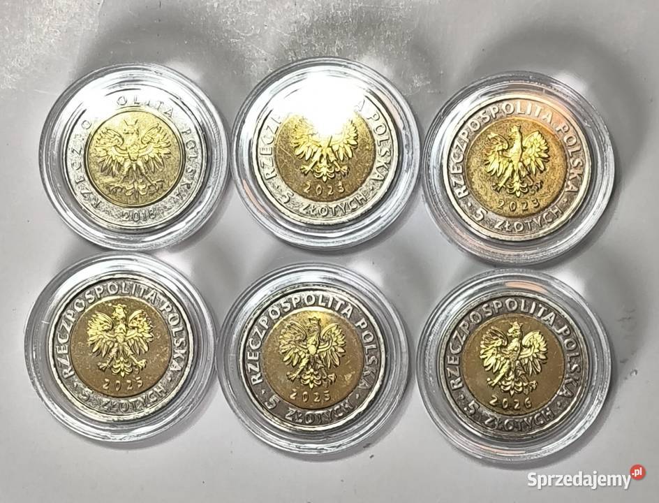 5 z serii Odkryj Polskę 6 2018 2026r Lębork sprzedam