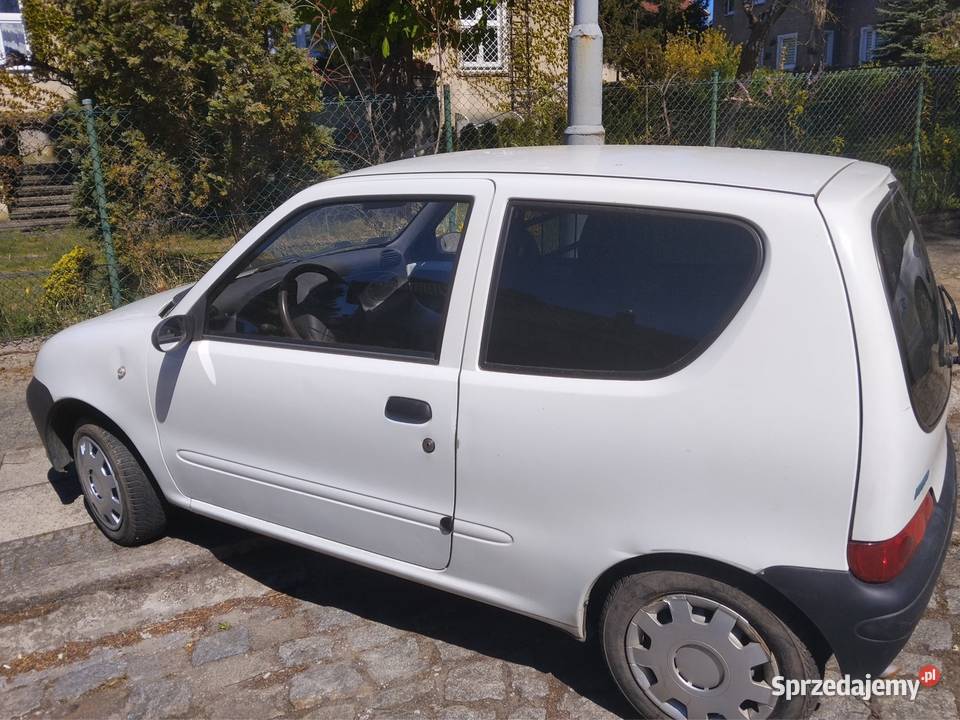 Seicento Van samochód ciężarowy fabryczny LPG 11 manualna Szczecin