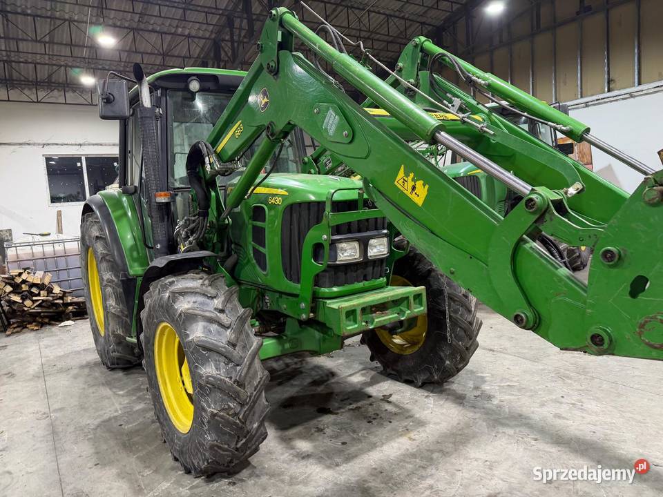 Ciągnik rolniczy John Deere 6430 2010 Nowa Ruda