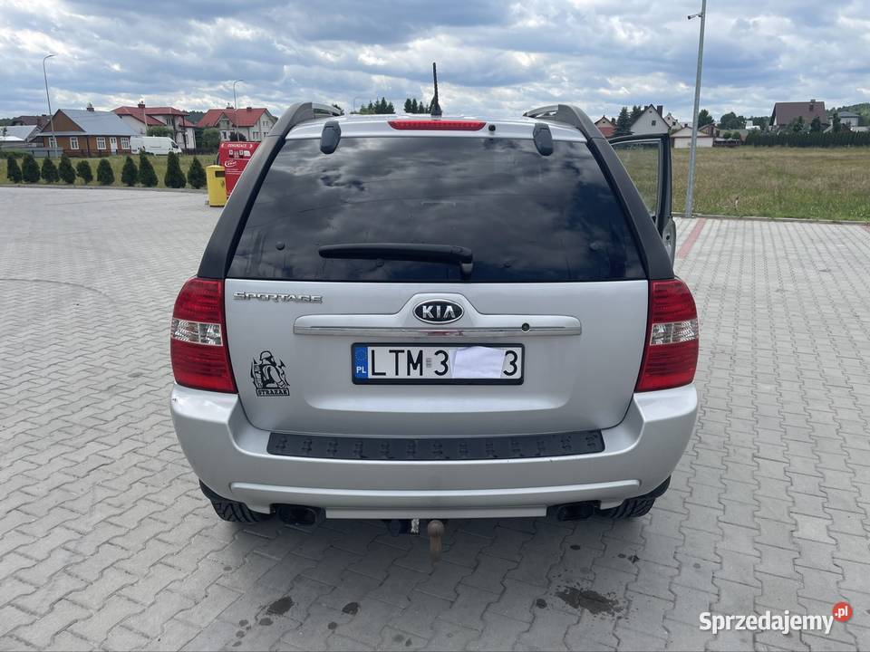 Kia sportage Tomaszów Lubelski