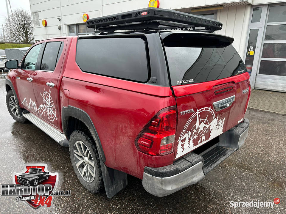 Bagażnik dachowy Toyota Hilux REVO 2015 Pasłęk