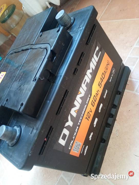 Roczny akumulator 62 ah dynnamic osobowe dolnośląskie