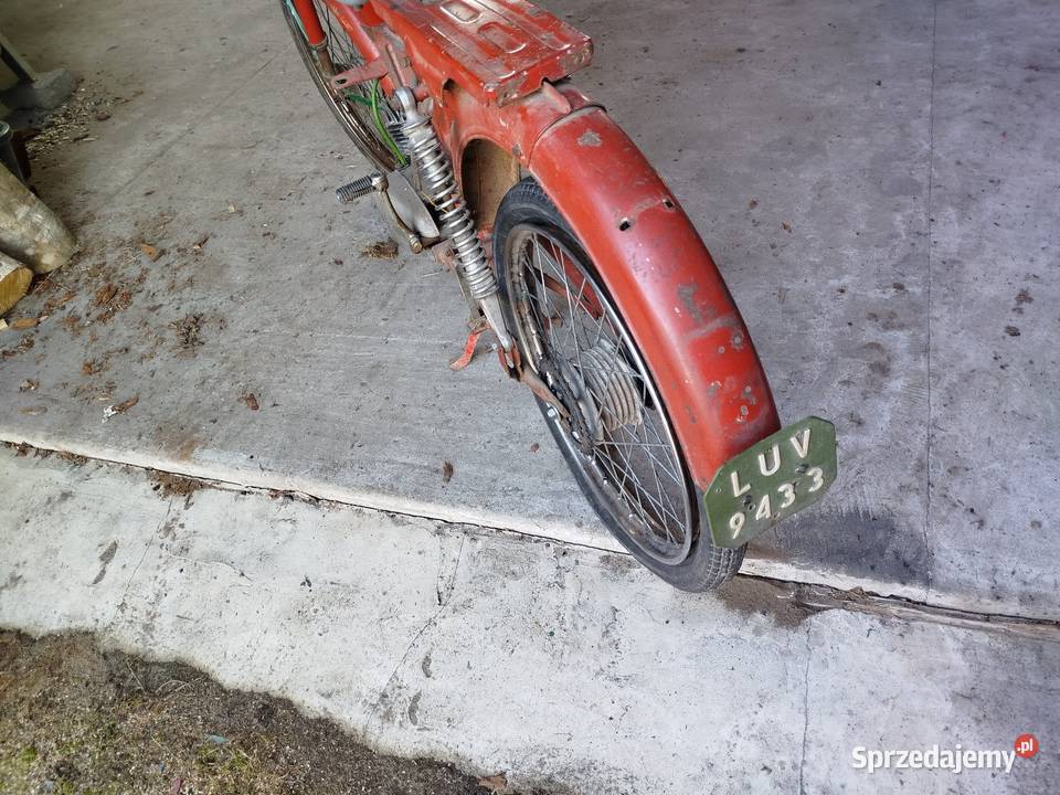 Romet z silnikiem komara lubelskie Biłgoraj