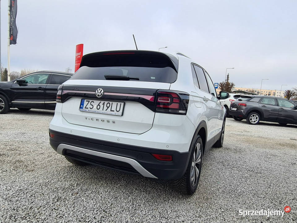 Volkswagen TCross Salon Navi 2xPDC Grzane Fotele nawigacja
