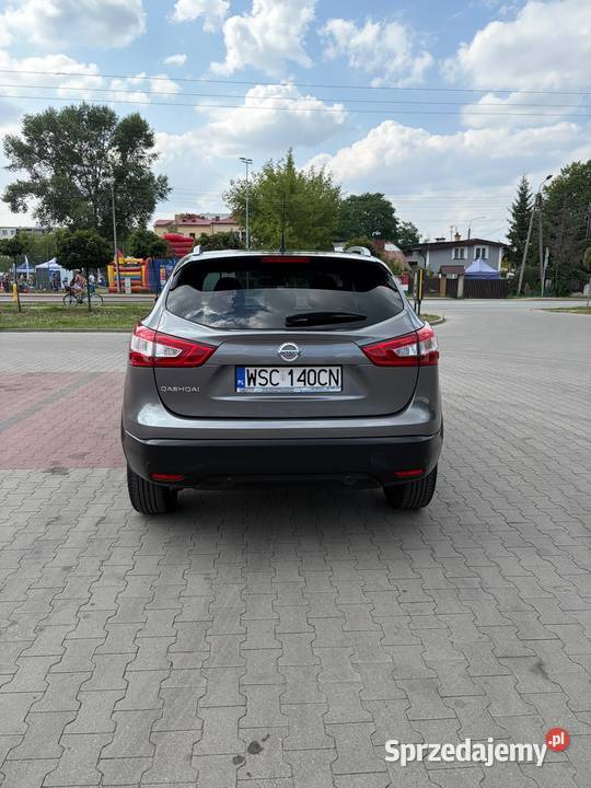 Nissan Qashqai 2015 stan idealny Legionowo