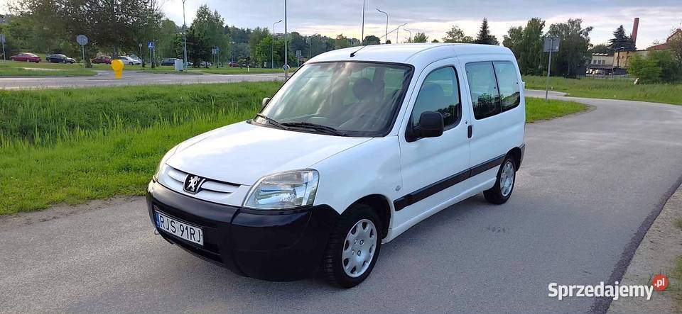 Peugeot PartnerBerlingo 2003r 14 LPG Lift Gaz Motoryzacja podkarpackie Jasło