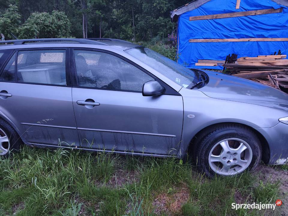 Mazda 6 długie opłaty Rok produkcji 2004 Soborzyce sprzedam