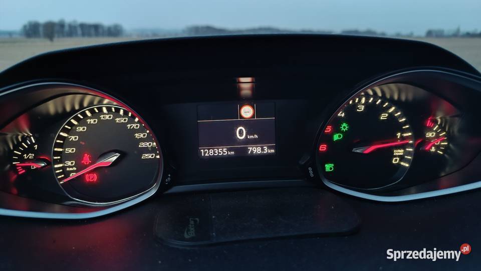 Peugeot 308 Pieszyce