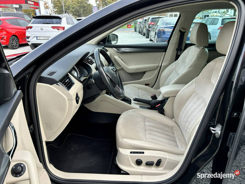 koda Octavia 4x4 LED Klima Navi Temp Bydgoszcz