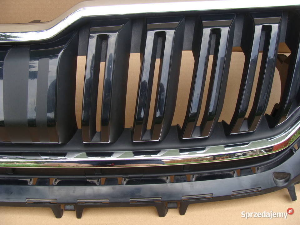 SKODA KODIAQ ATRAPA GRILL CHROM 565853653A Goleniów sprzedam
