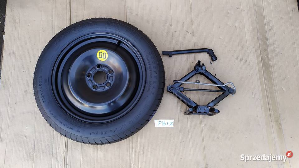 Koło dojazdowe R16 Ford Focus Puma Mondeo C Miejska Górka