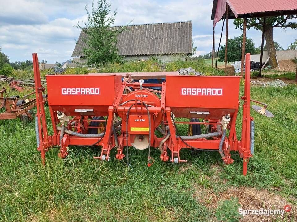Siewnik do kukurydzy gaspardo sp 520 Siewniki i sadzarki