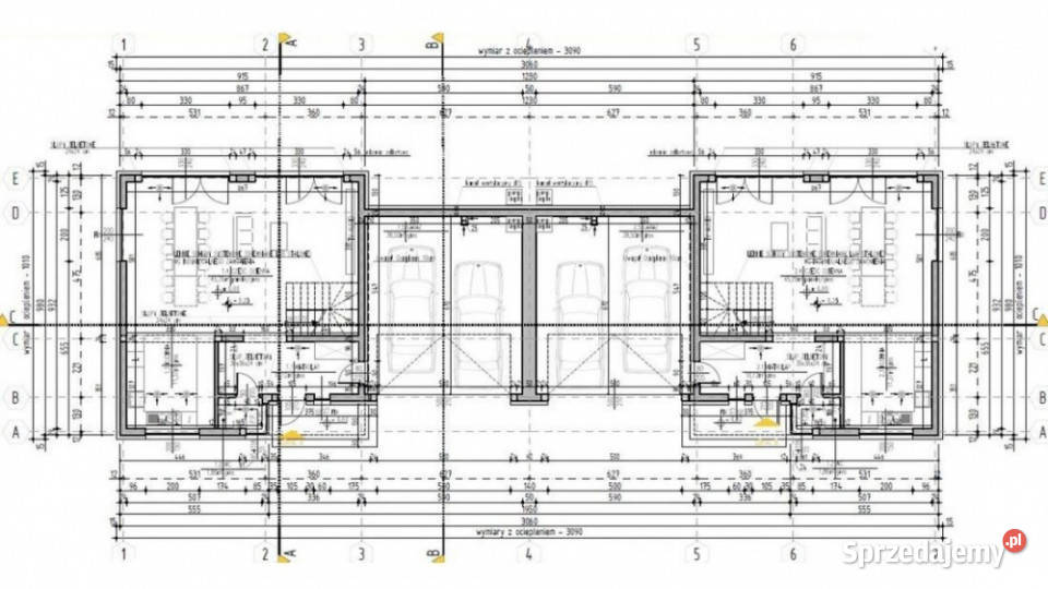 Nowy dom 180 m2 w zabudowie bliźniaczej Warszawa 180m2