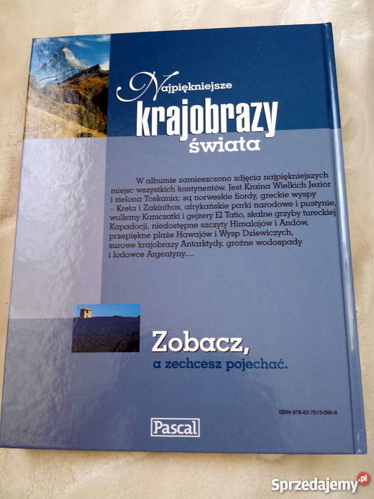 Najpiękniejsze krajobrazy świata Pascal Piękny Bytom