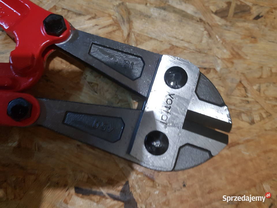 Nożyce Do Cięcia Prętów Drutu 450 Mm 18 Głogowa