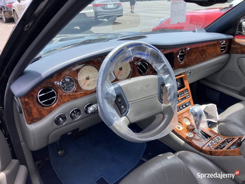 Bentley Arnage Red Label 67L 68000km Głusk