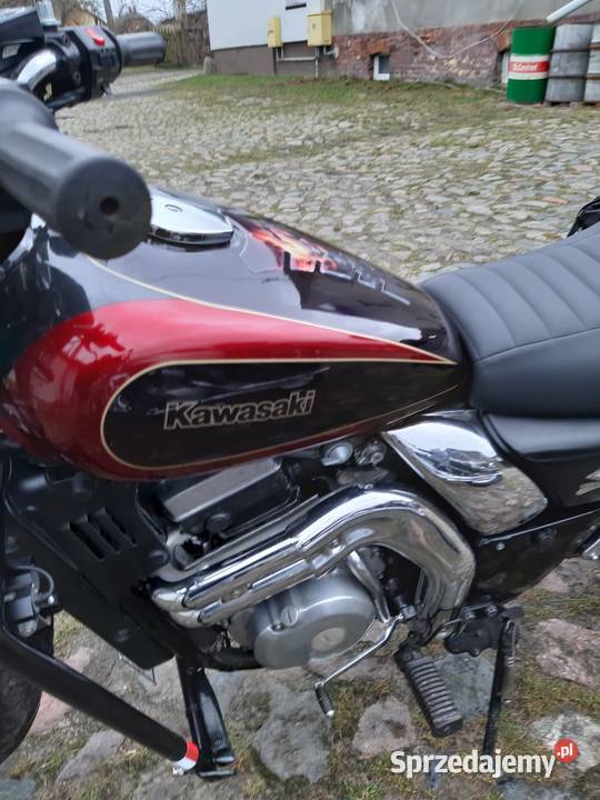 Kawasaki Chopper Criuser 250cm3 Kawasaki Mielęcin