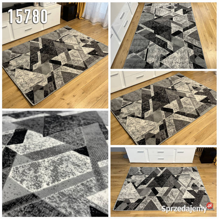 DYWAN 200x300 DO SALONU GĘSTY WŁOS LAILA 15780 Dywany Białystok