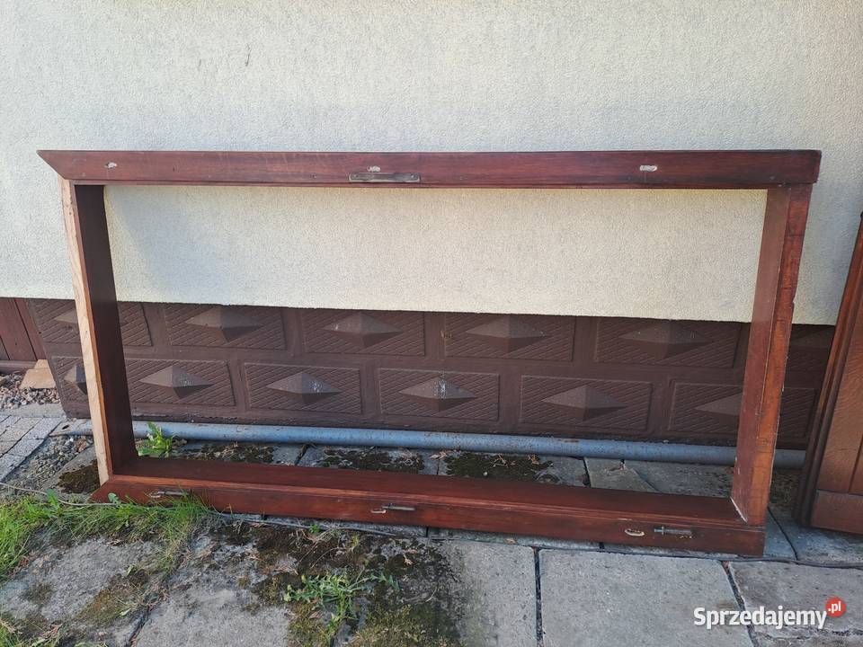 Drzwi wejściowe zewnętrzne dębowe Szczyrk sprzedam