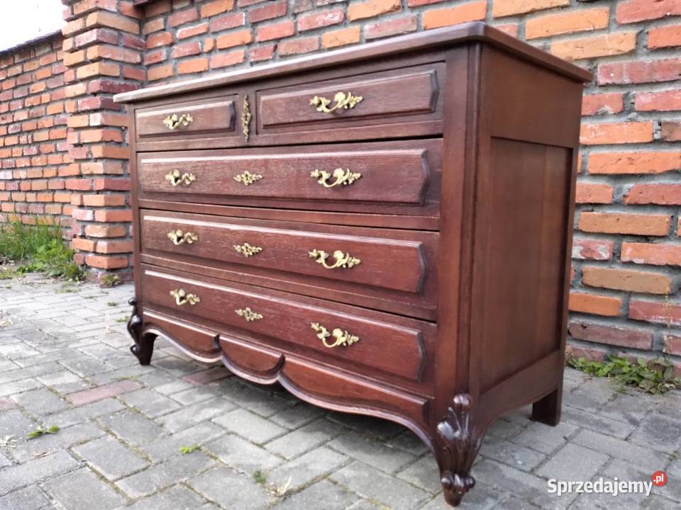 KOMODA FRANCUSKA LUDWIK XV