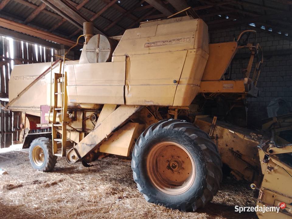 Kombajn zbożowy Holland s1540 na części Międzyrzec Podlaski