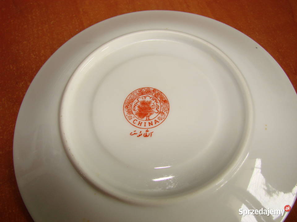 porcelanowe filiżanki Pruszcz Gdański sprzedam