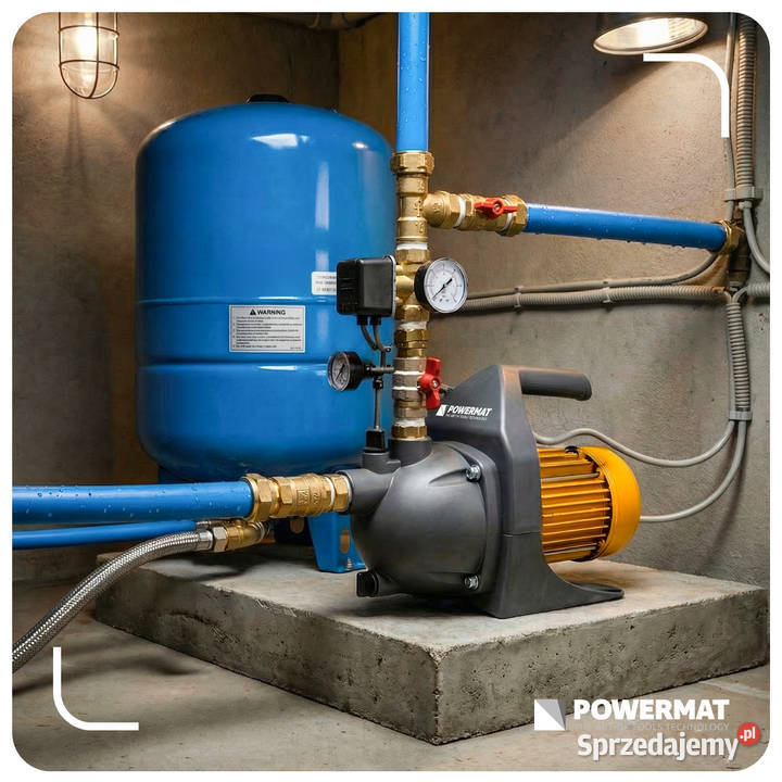 pompa hydroforowa powierzchniowa do wody studni Katowice