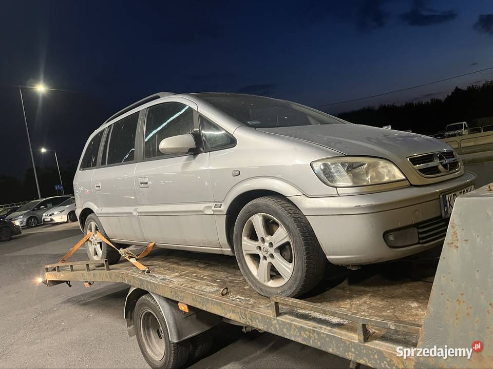 Opel zafira a 2004 7 osobowy Zafira Kraków