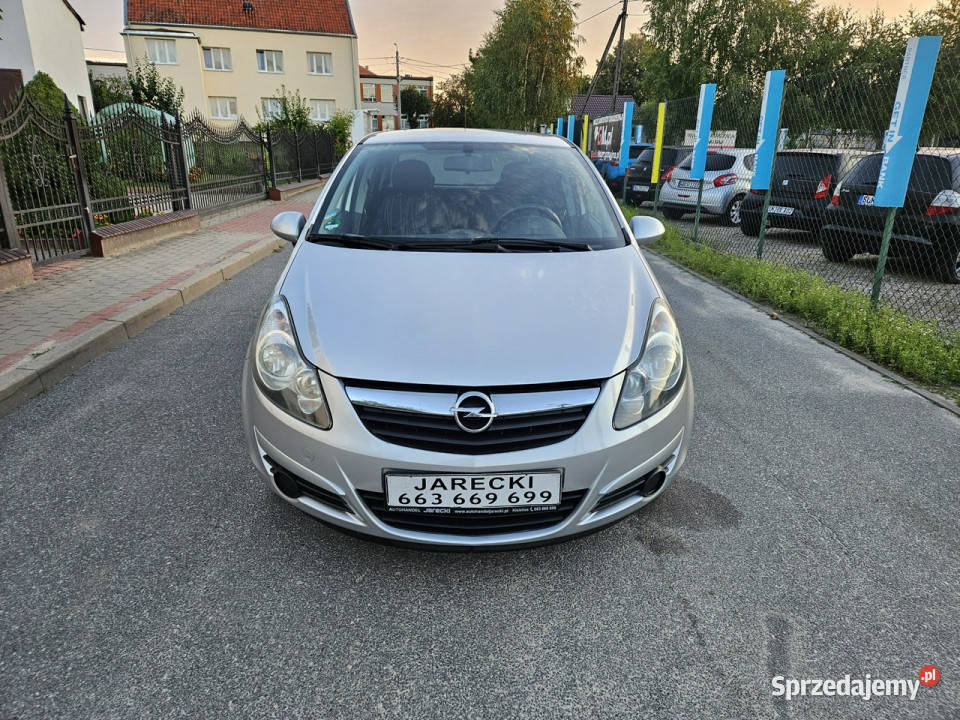 Opel Corsa Opłacona Zdrowa Zadbana Serwisowana Hatchback Kisielice sprzedam