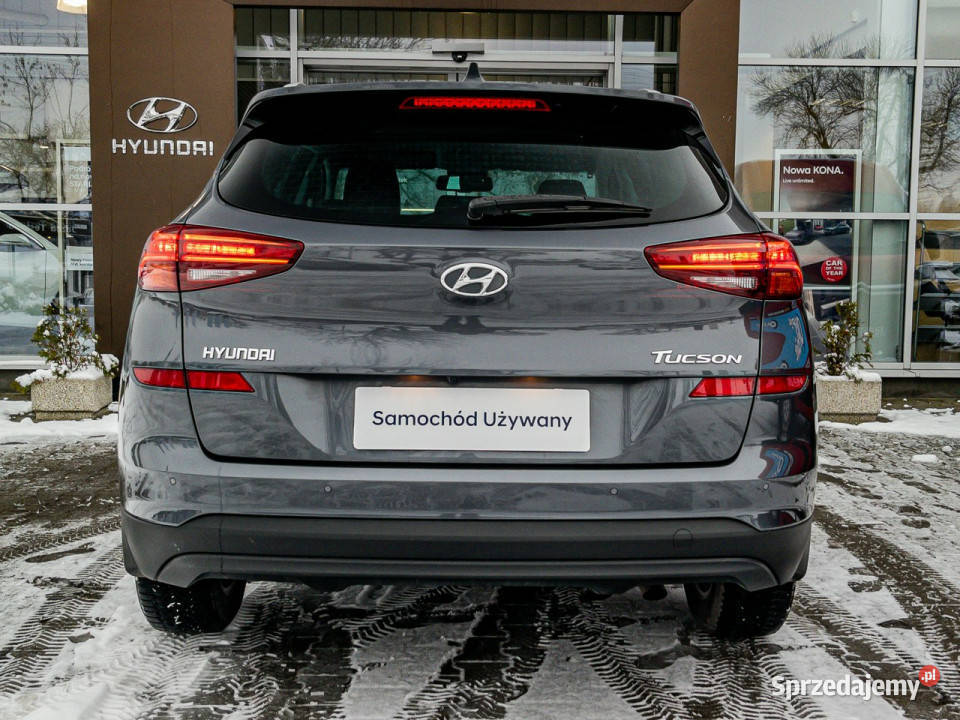 Hyundai Tucson 16 GDI 132 COMFORT NAVI 2WD Salon światła przeciwmgielne