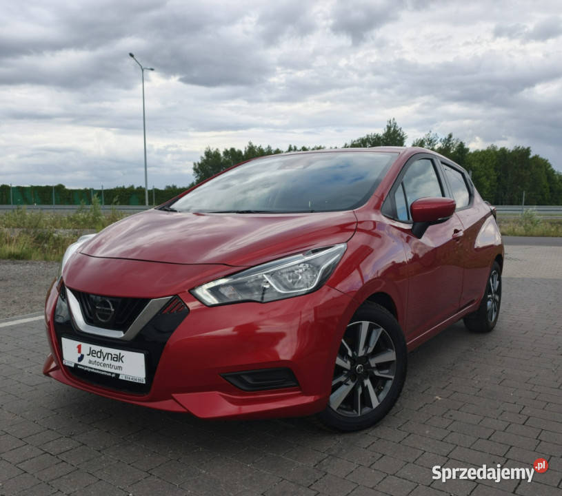 Nissan Micra K14 2017 mazowieckie Lipówki