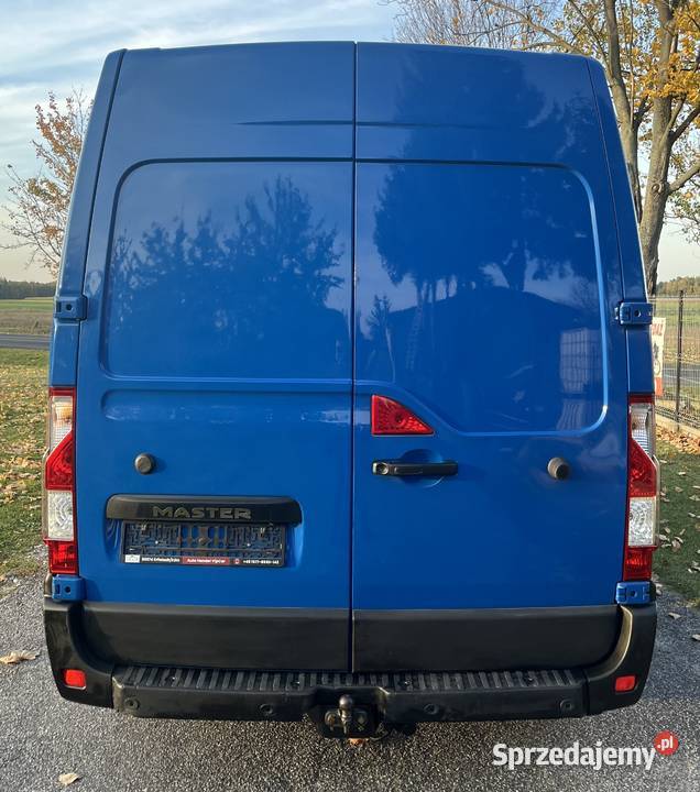 Renault MASTER IV lift 23 DCI 150 L2H2 Klima Poddębice