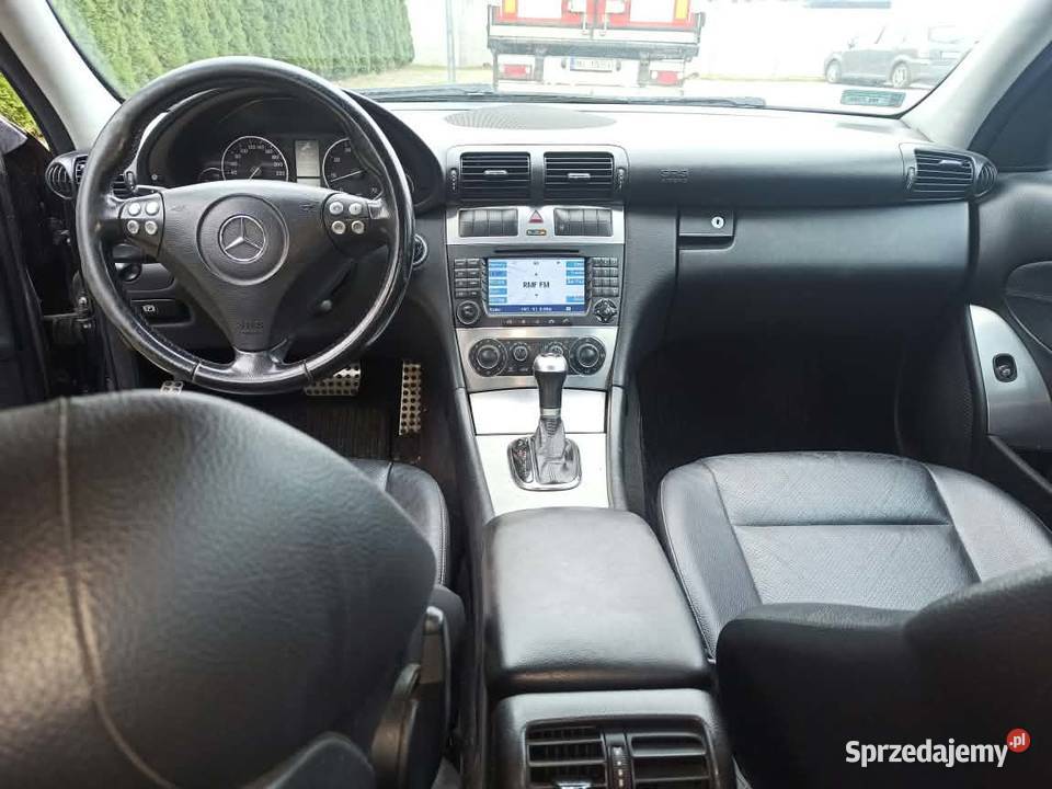 Mercedes c230 25 v6 benzyna podlaskie Kolno