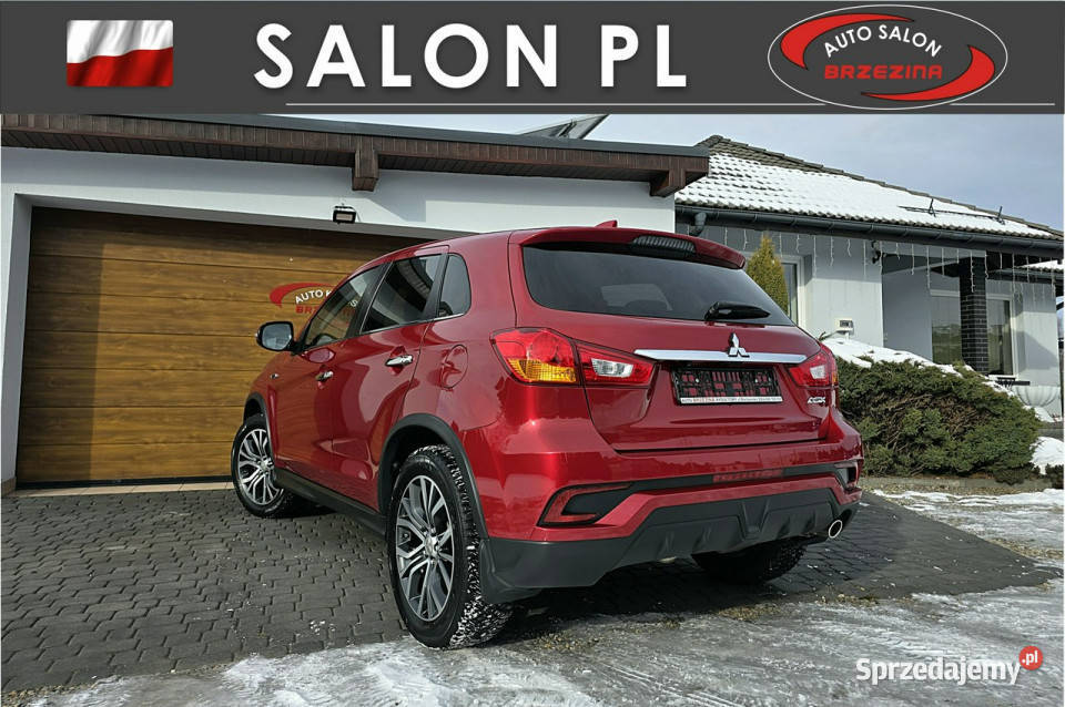 Mitsubishi ASX serwis ASO ksenon 4/5 Rydułtowy sprzedam