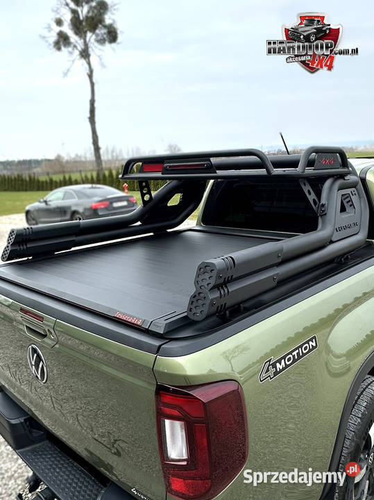Orurowanie Nadstawka Roll Bar Bagażnik Amarok Pasłęk
