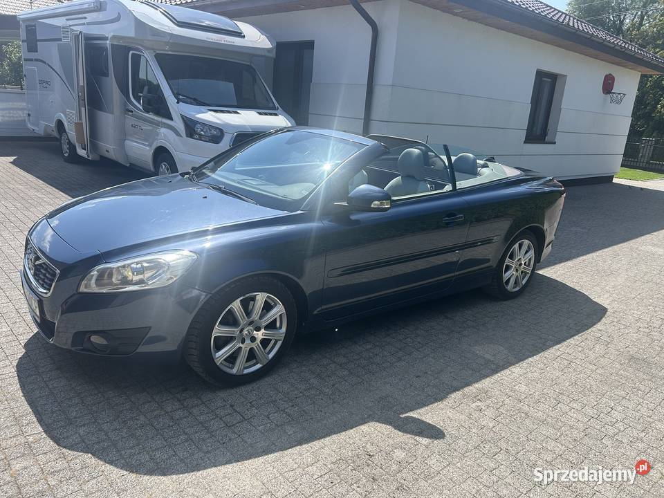 VOLVO C70 CABRIO D5 STAN IDEALNY Samochody osobowe sprzedam