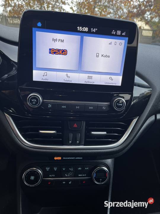 Ford Fiesta Mk8 15 tdci 2020r led winter Kalisz sprzedam