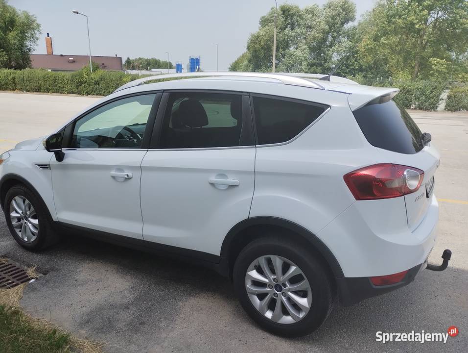 Ford Kuga światła do jazdy dziennej Barcin