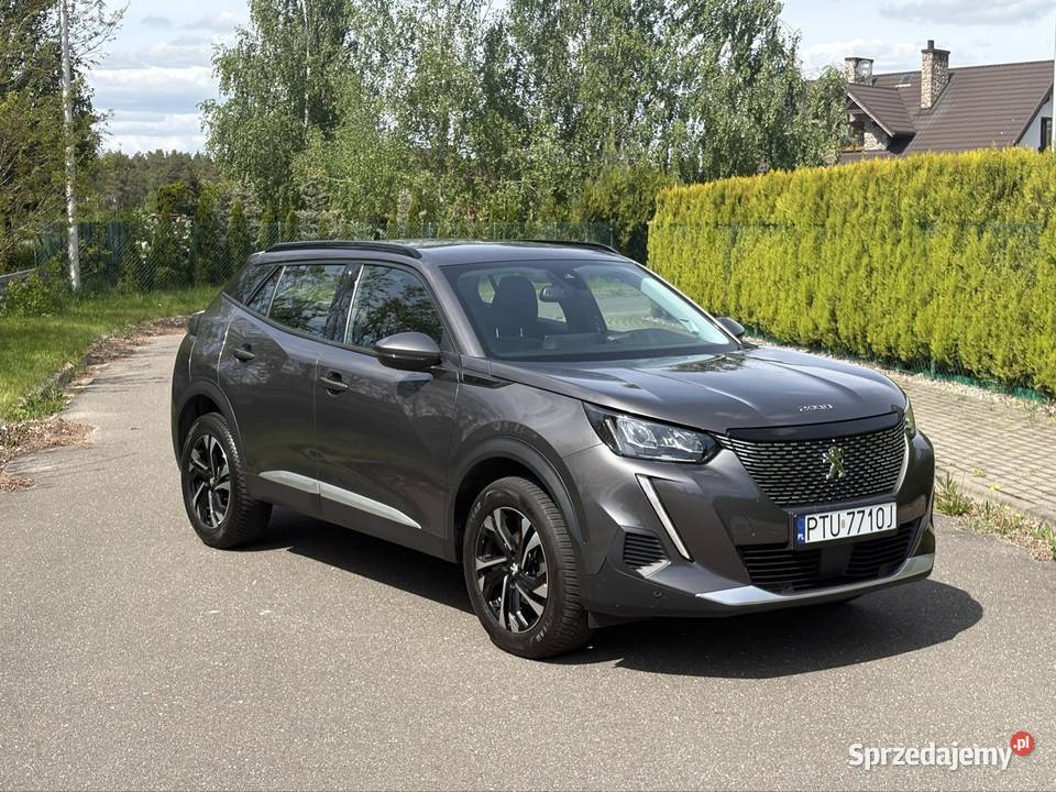 Peugeot 2008 II ASR (kontrola trakcji) Turek sprzedam