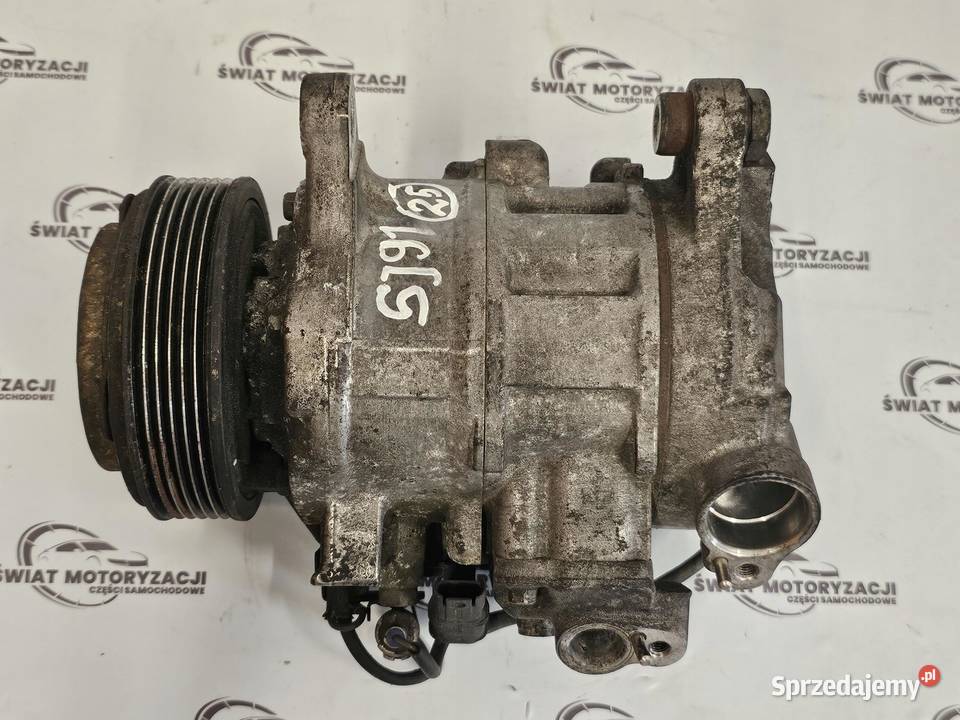 BMW 3 5 20 D N47D20C 184 EURO 5 sprężarka