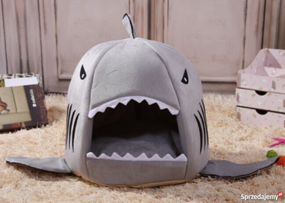Legowisko kota psa REKIN domek pufka Poznań