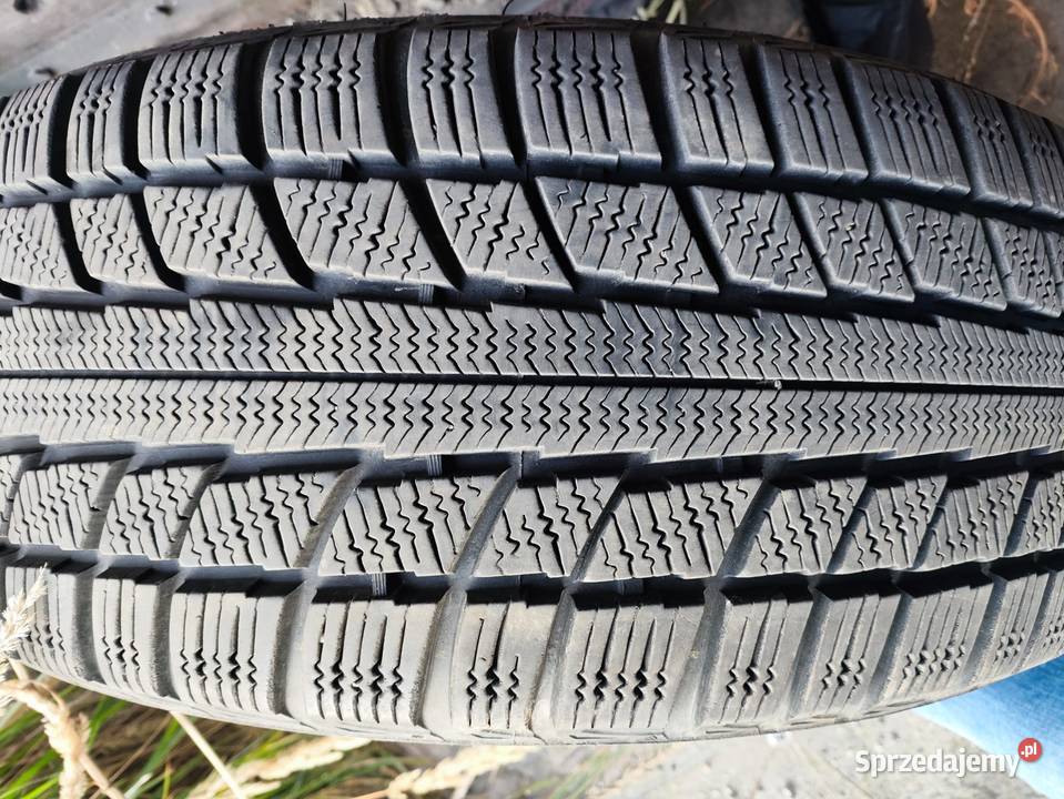 Felgi z dobrymi oponami zimowymi Średnica 16" Samochodowe Tychy