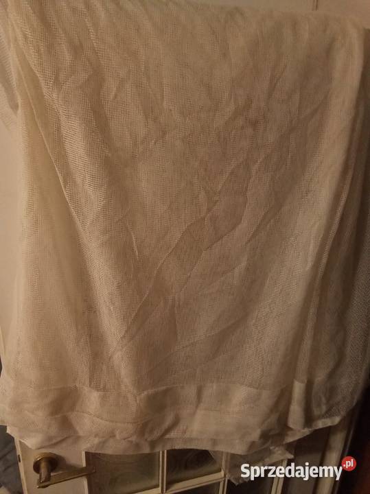 Firanka biała Firany mazowieckie Warszawa