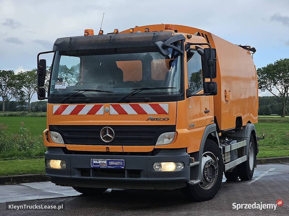 MercedesBenz ATEGO 1518 FAUN VIAJET EURO5 Samochody ciężarowe