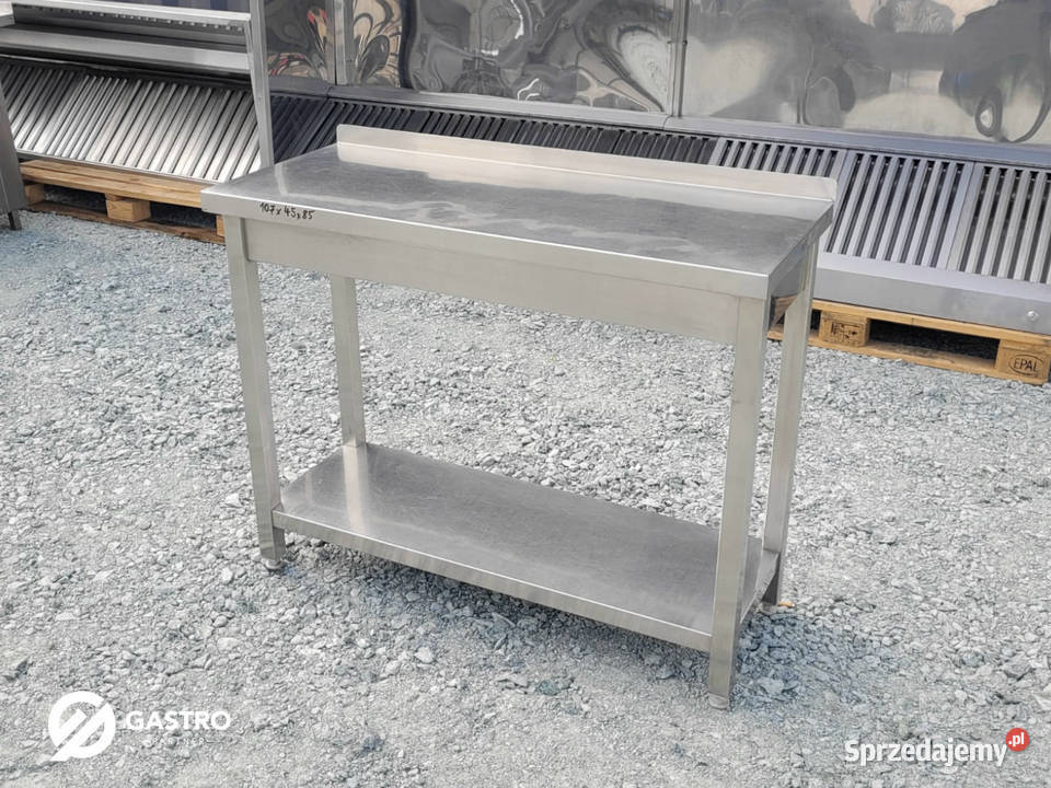 Stół gastronomiczny 107x45x85 Gastronomia sprzedam