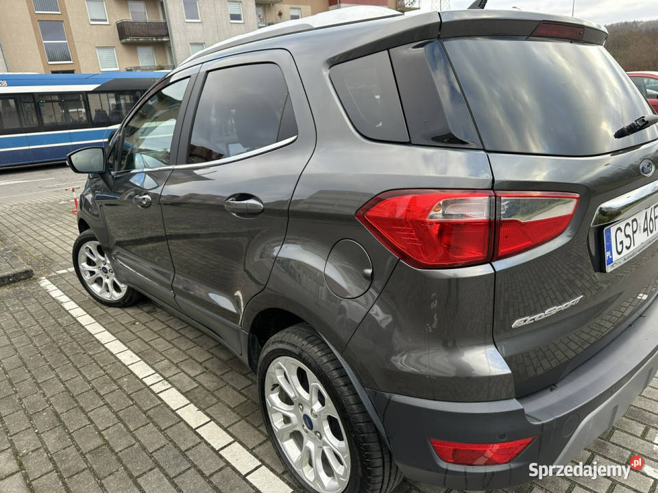 Ford EcoSport Nowy rozrząd parktronikkamera manualna Wejherowo