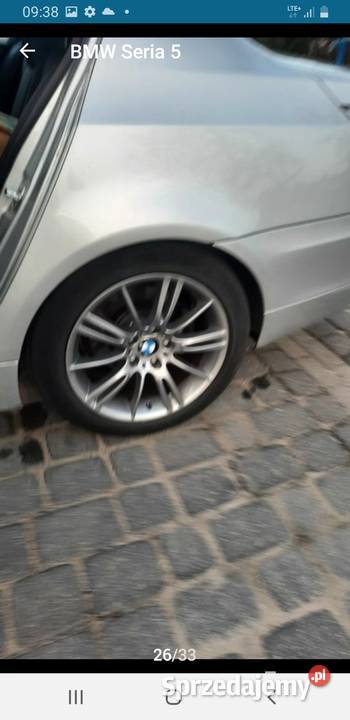 Bmw E60 2008 edytion sport przebieg 2008 2000cm3 Warszawa