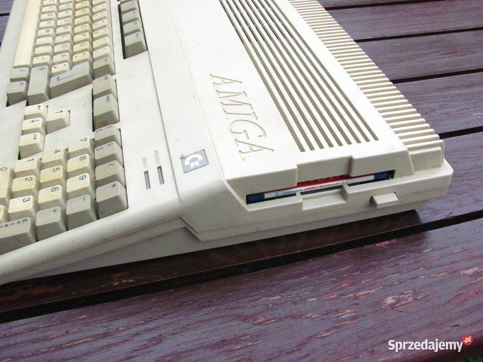 Komputer Amiga 500 pełnosprawna odbiór osobisty Łódź