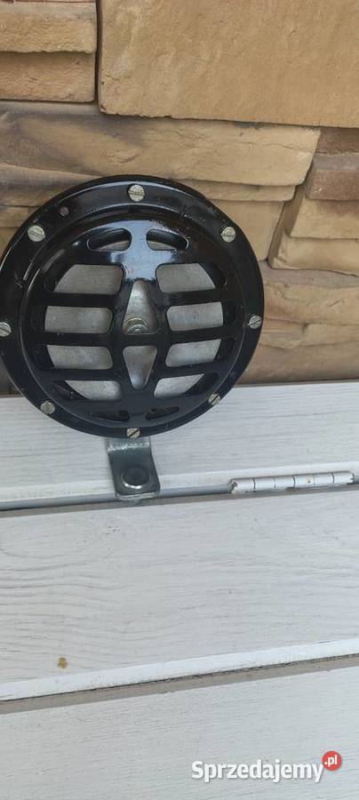 NOWY KLAKSON SYGNAŁ PRL BELMA 12V POLONEZ FIAT Świdnica sprzedam